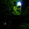 夜の街灯