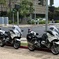 Honolulu police motorcycle