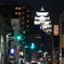 １９時の城下町