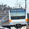 雪残る甲斐路をゆく②