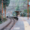 秘境 紀伊神谷駅 ホーム