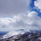 隙間の青空