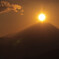 富士の初日の出