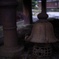 室生龍穴神社：軒下の忘れ物