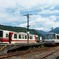 夏の交換駅