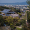清水寺から眺める京都の街並み