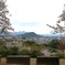 奈良　明日香村　甘樫丘公園展望台より畝傍山・二上山を望む