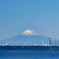 津久間海岸から見る富士山