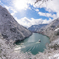 庄川峡の冬景色