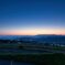 奈良盆地の夜明け