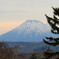 中山峠からの羊蹄山