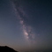 立ち上がる天の川
