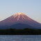 富士山夕景