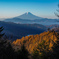 大菩薩からの富士山