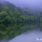 静かな湖畔
