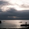江ノ島の夕暮れ