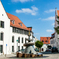 2006年ドイツの旅　旧市街 その9 Dr. Oetkerの噴水＠ネルトリンゲン