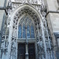 ローザンヌ大聖堂の入り口