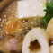 稲住温泉の夕食4　秋田といえばきりたんぽ鍋