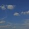 GW中に実家のベランダから見た空