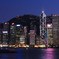 香港の夜景