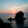 夕日