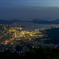 灰が峰　夜景