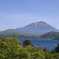 2024_5月 本栖湖からの冨士山