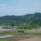 鳥海山ろく線2024_田植え前に