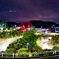 音戸大橋ループ橋の夜景