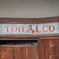 TOBACCO signage