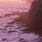 夕照の岬