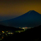 5月の富士　富士見橋展望台