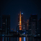東京湾×東京タワー