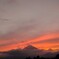 帰りの富士山