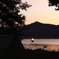 琵琶湖でソロキャンプ