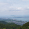 比叡山からの眺め～びわ湖大橋方面～
