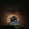 朧月夜の岐阜城