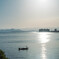 琵琶湖の早朝