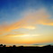 小さな夕日