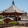 興福寺北円堂を望む