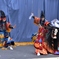 亀山神楽団「紅葉譚」勝負