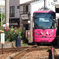 三ノ輪橋に停車中の都電