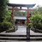 富士山浅間神社の鳥居➁