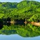静かな湖畔