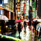 One rainy night in Tokyo..