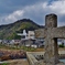 第三千六百二十作　「ひび割れて　十字架想ふ　皐月波」　長崎県神の島