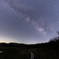 Road to the starry sky