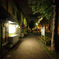近所の夜道