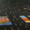 鯉のぼり遊泳中
